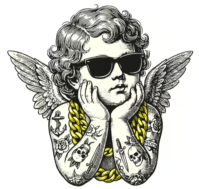 Tatted Cupid